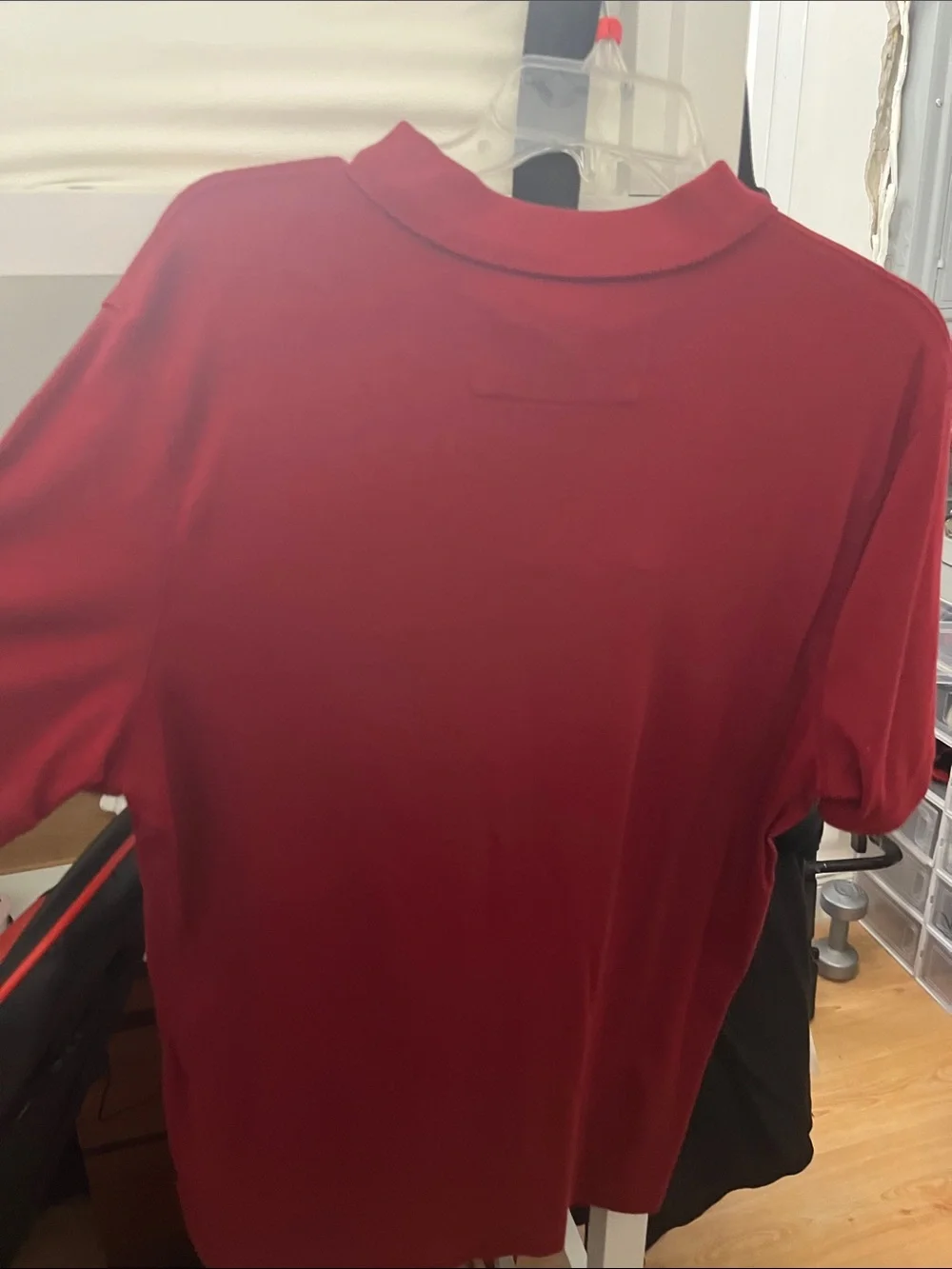 Banana Republic Men's Polo in Rich Burgundy
